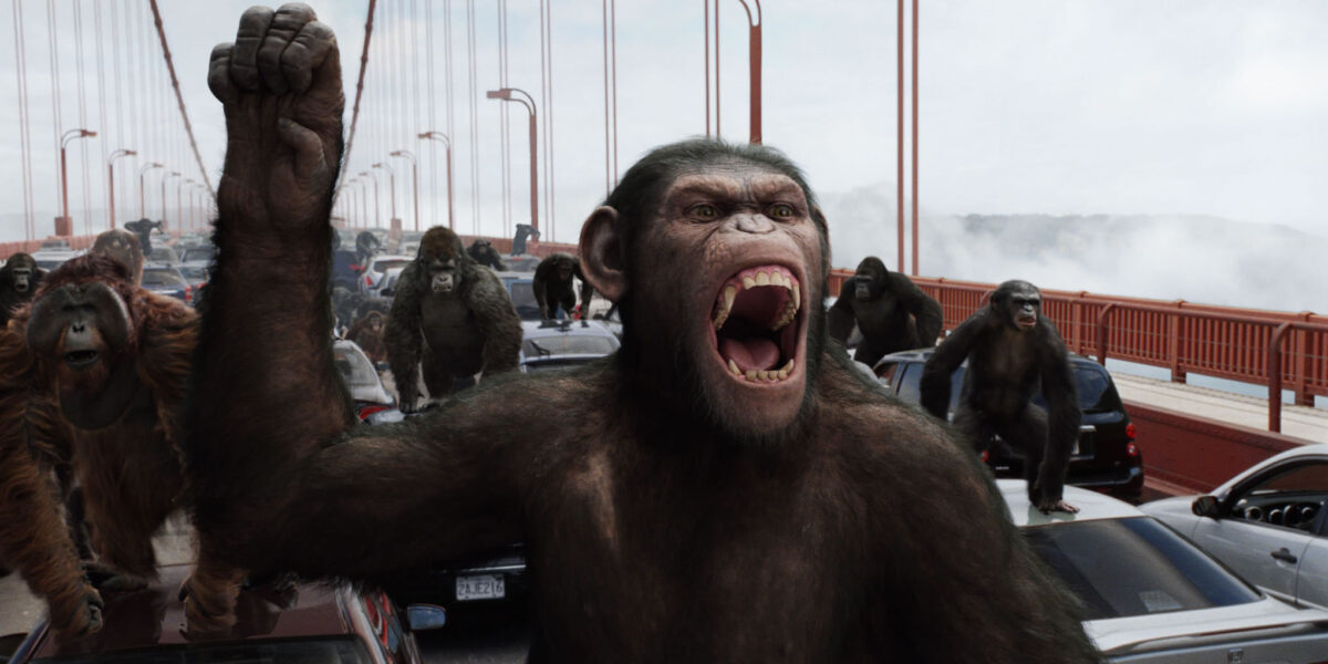 Planeta dos Macacos: A Origem (Rupert Wyatt, 2011)