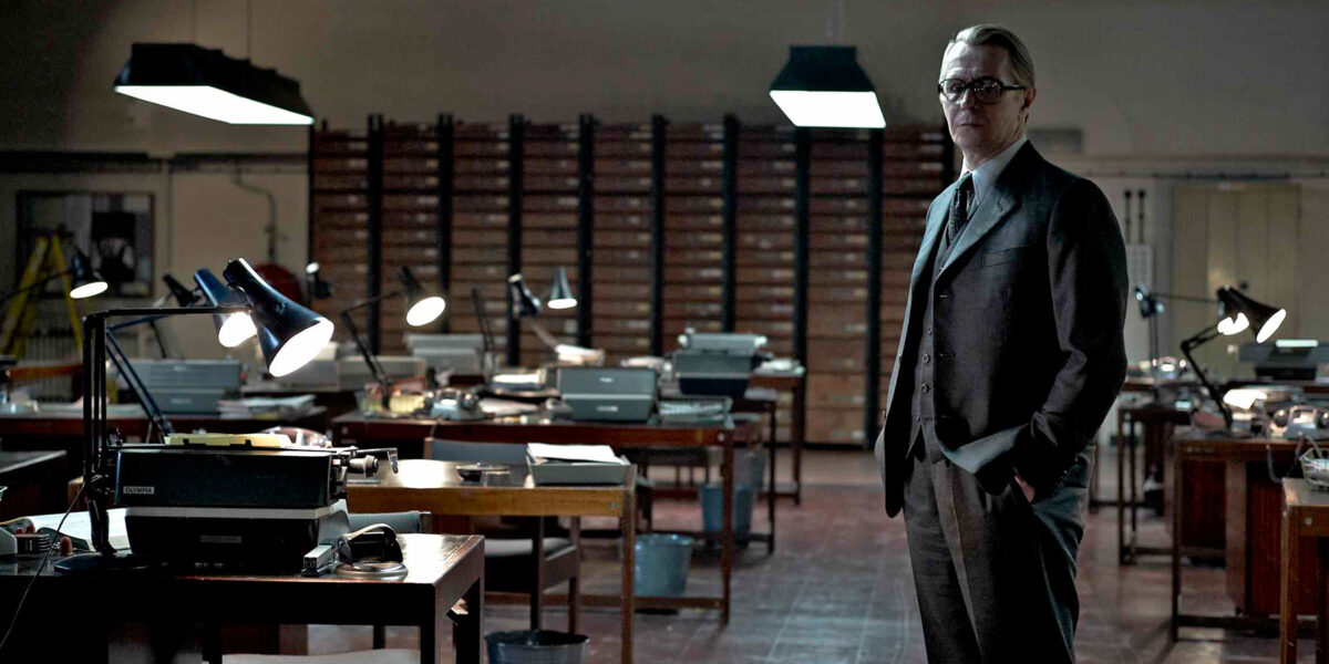 O Espião Que Sabia Demais (Tomas Alfredson, 2011)