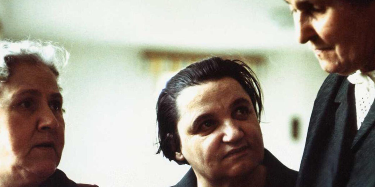 Terra do Silêncio e da Escuridão (Werner Herzog, 1971)