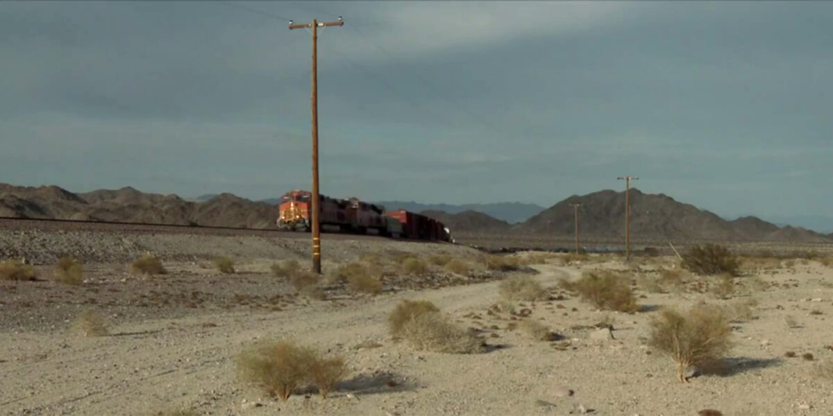 BNSF (James Benning, 2013)