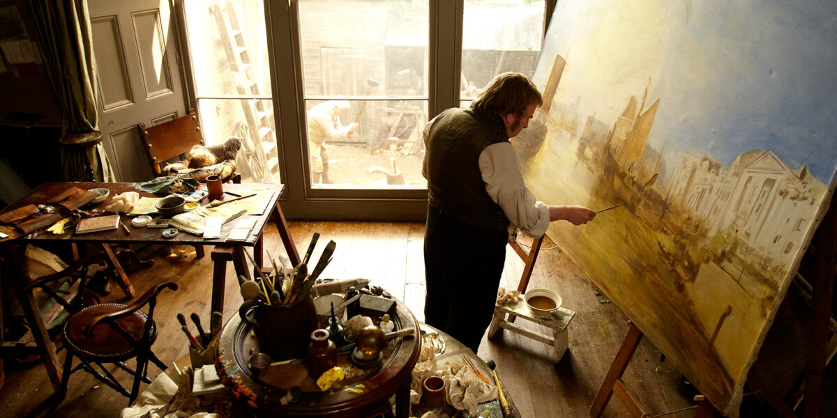 Mr. Turner (Mike Leigh, 2014)