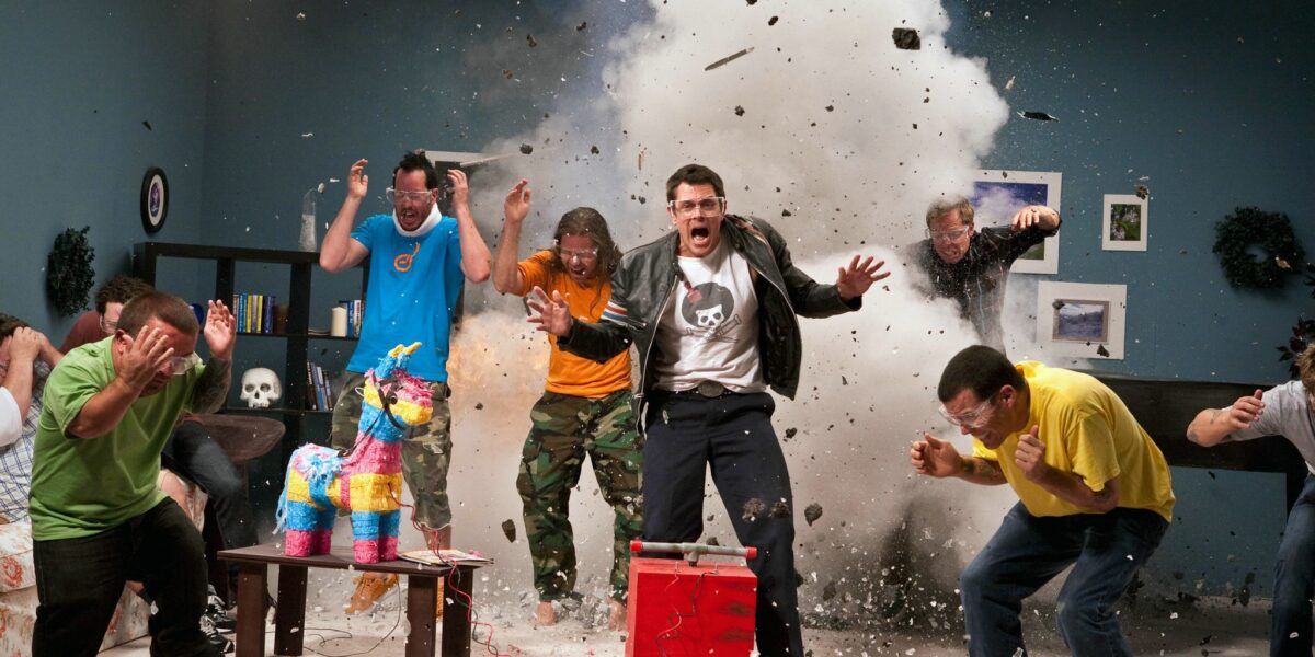 JACKASS: TORTURE PORN, VOYEURISMO E BRODERAGEM
